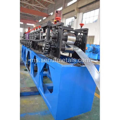 Profil Steel Keel Metal Roll Rolling Machine